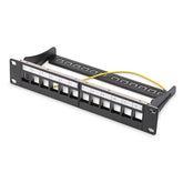 DIGITUS PATCH PANEL MODULAR 19 12P UTP KEYSTONE VAZIO