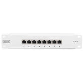 PATCH PANEL DIGITUS 10 CAT6 8P BLINDADO GRIS