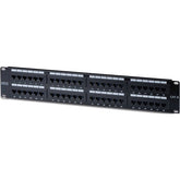 DIGITUS PATCH PANEL 19 48P CAT6 2U UTP BLACK