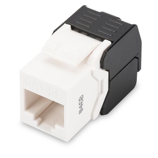 CONECTOR DIGITUS KEYSTONE UTP CAT5E SIN HERRAMIENTAS