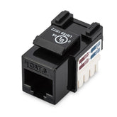 CONECTOR DIGITUS KEYSTONE UTP CAT6 NEGRO