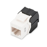 CONECTOR DIGITUS KEYSTONE UTP CAT6 TOOL FREE BLANCO