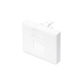 DIGITUS MODULO 45x45 PARA 1 KEYSTONE BLANCO