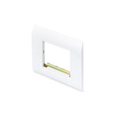 DIGITUS UNIVERSAL MIRROR 80x80 FOR 45x45 WHITE MODULE