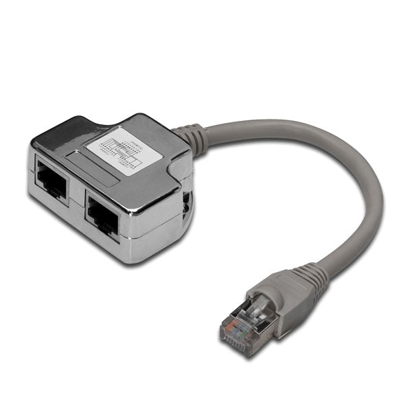 ADAPTADOR DIGITUS 1xRJ45 A 2xRJ45