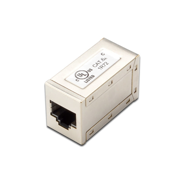 DIGITUS PROFESSIONAL ADAPTER CAT6A (COUPLER)2xRJ45 FEMALE