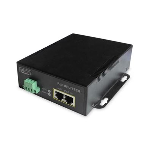 DIGITUS GIGABIT POE++ DIVISOR 802.3BT PINES DE ALIMENTACIÓN: 4/5+7/8- 3/6+1/2- 10/100/1000