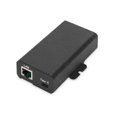 DIGITUS GIGABIT ETHERNET USB TIPO-C POE++ DIVISOR IEEE802.3BT 50W 5-20V