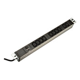 DIGITUS REGULA TAKES 19 10xC13 10A 2500W W/ CABLE 2MT C14 PDU