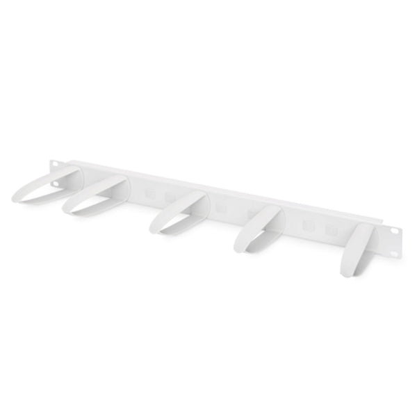 CABLE ORGANIZADOR DIGITUS 1U ANILLAS 5X PVC GRIS