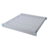 DIGITUS FIXED SHELF 1U 500MM (UP TO 50KG) - GRAY