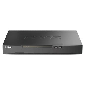 D-LINK NETWORK VIDEO RECORDER 16-CHANNEL H.265 POE JUSTCONNECT