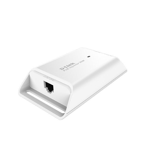 INYECTOR DE CORRIENTE POE+ D-LINK 1x1000 30W 55VDC (802.3at/802.3af)