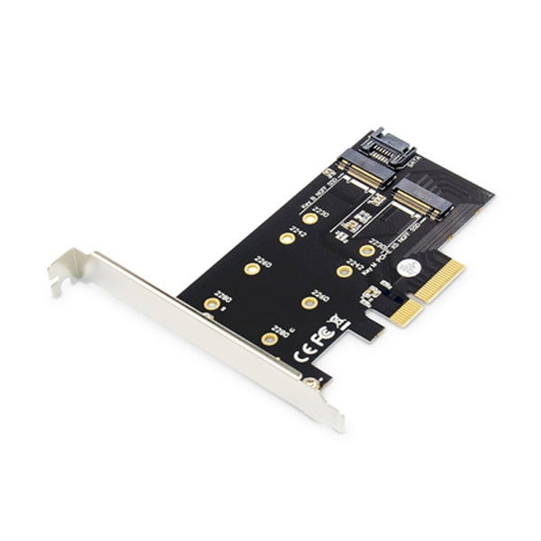 TARJETA DE RED DIGITUS PCI EXPRESS ADICIONAL M.2 NGFF/NVMe SSD (x4) #NUEVO#