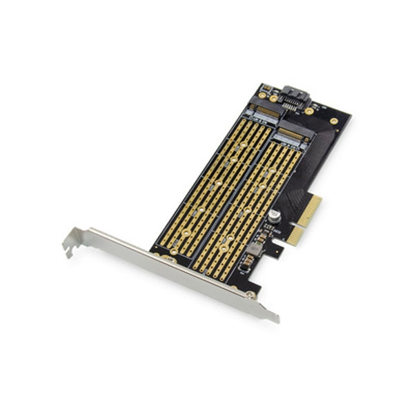 DIGITUS PLACA REDE PCI EXPRESS ADD-ON M.2 NGFF/NVMe SSD (x4) #NOVO#