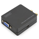 CONVERTIDOR DIGITO VGA - HDMI F/FC/AUDIO