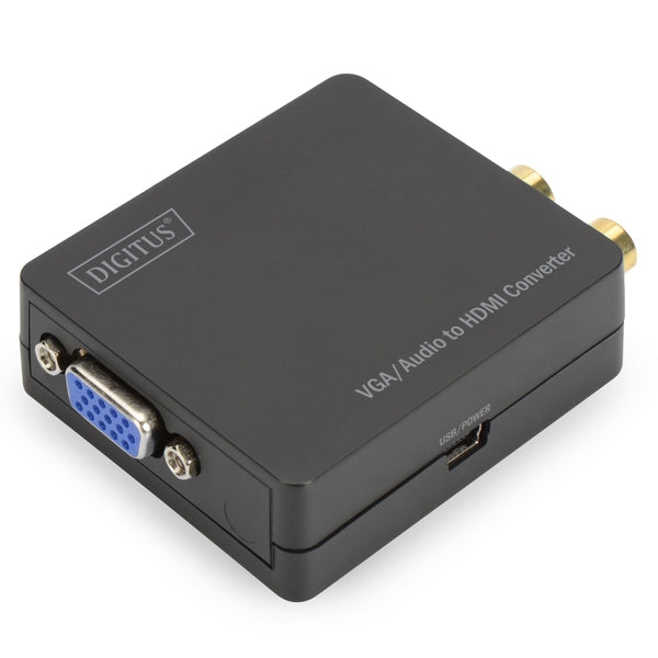 DIGITUS CONVERTER VGA - HDMI F/FC/AUDIO