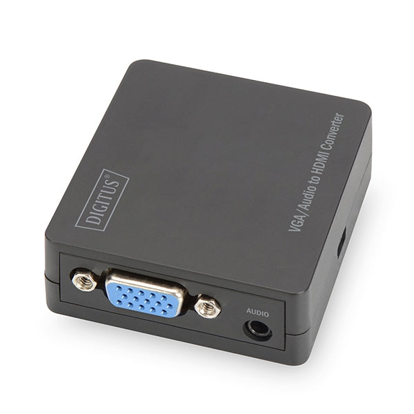 DIGITUS CONVERTER VGA - HDMI F/F FULL HD C/AUDIO