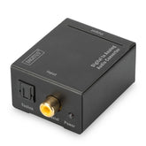 DIGITUS DIGITAL-TO-ANALOG AUDIO CONVERTER