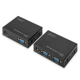 DIGITUS KVM EXTENDER OVER CAT5 KIT USB VGA 200MT