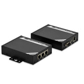 DIGITUS VIDEO WALL VGA EXTENDER KIT OVER IP (TRANSM + REC) 100MT