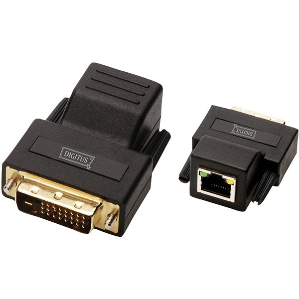 DIGITUS DVI VIDEO EXTENDER (CAT5.UTP 70MT)