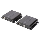 CONJUNTO DE EXTENSOR DIGITUS 4K HDMI A TRAVÉS DE CAT6/IP