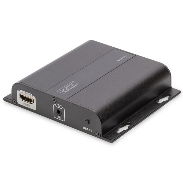 DIGITUS 4K HDMI EXTENDER IP VIA CAT 5/5e/6/7 RECEIVER UNIT