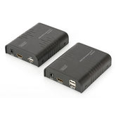 DIGITUS HDMI KVM EXTENDER 1080P KVM OVER IP USB CAT6 120M