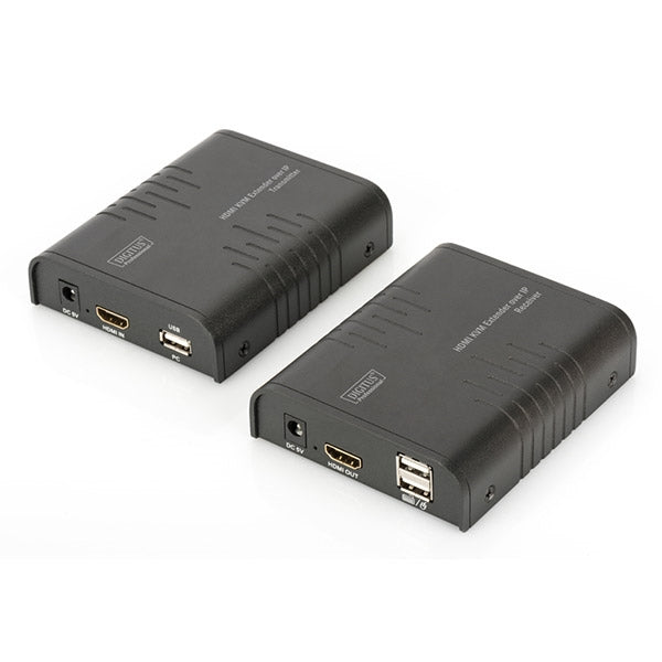 DIGITUS HDMI KVM EXTENSOR 1080P KVM SOBRE IP USB CAT6 120M