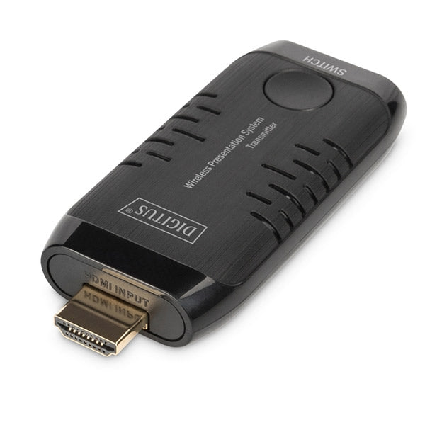 DIGITUS HDMI EXTENSOR INALÁMBRICO (UNIDAD TRANSMISORA) 30M