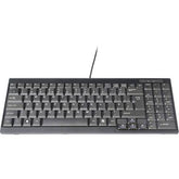 DIGITUS KVM PROFESSIONAL KEYBOARD FOR TFT UK CONSOLES