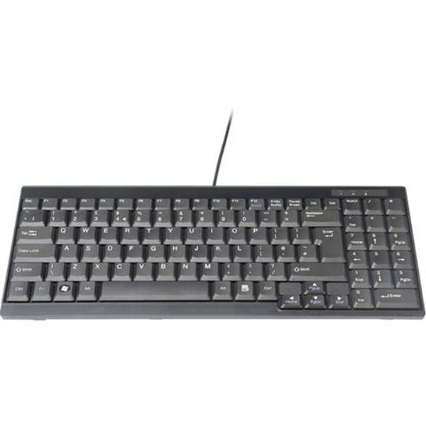 TECLADO PROFESIONAL DIGITUS KVM PARA CONSOLAS TFT UK