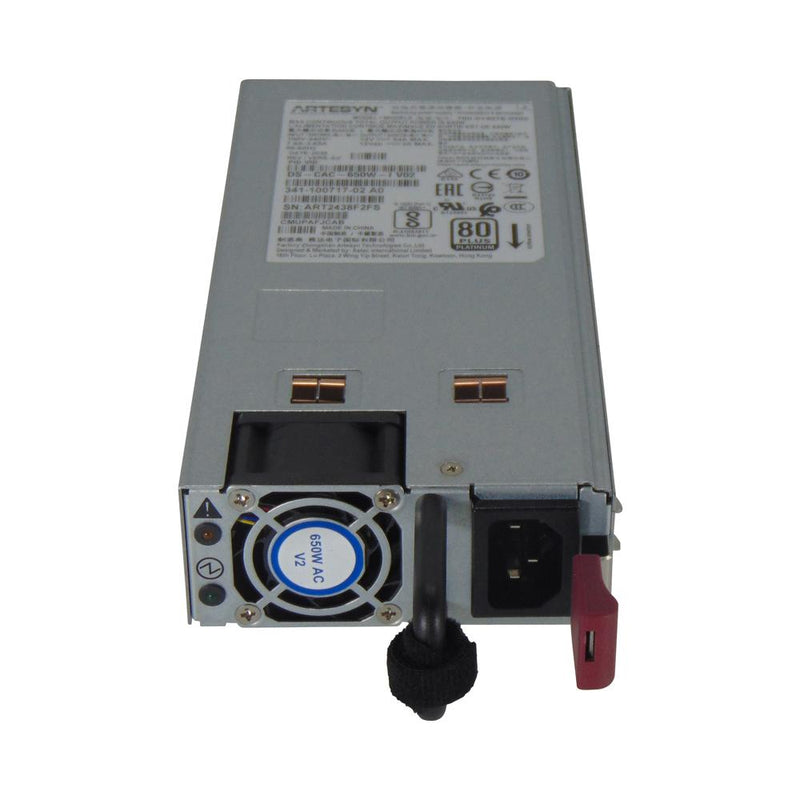 Cisco - Fuente de alimentación - hot-plug (módulo enchufable) - 650 Watt - para MDS 9132T (650 Watt) (DS-CAC-650W-I=)