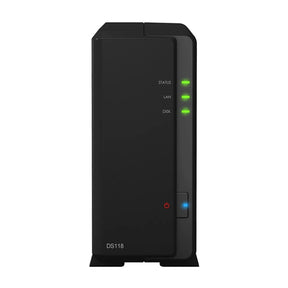 SYNOLOGY DS118 1BAY NAS QUADCORE CPU