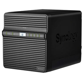 SYNOLOGY IN THE 4 DISKSTATION BAYS