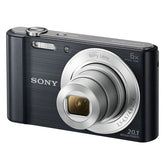 SONY CYBER-SHOT DSC-W810 BLACK 20.1 MP 6X OPTICAL ZOOM