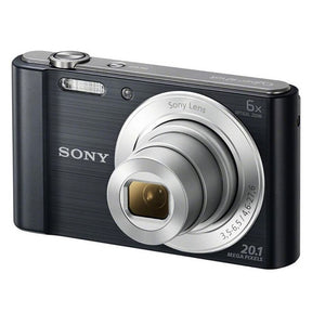 SONY CYBER-SHOT DSC-W810 BLACK 20.1 MP 6X OPTICAL ZOOM