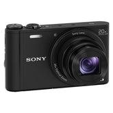 SONY CYBER-SHOT DSC-WX350 18.2MP 20x ZOOM TFT LCD 3 PRETO DSCWX350B