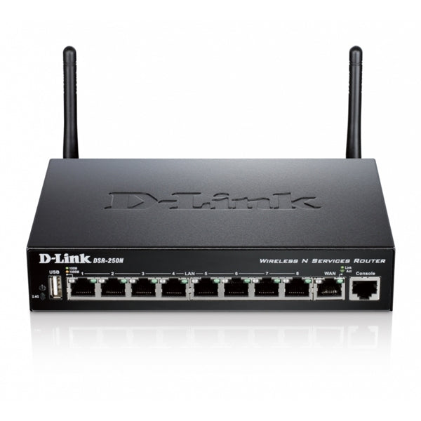 D-LINK ROUTER WI-N 8x1000 USB VPN