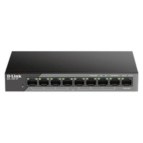 D-LINK SWITCH 9-PORT 10/100 UNMANAGED LONG RANGE POE SURVEILLANCE