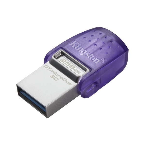 KINGSTON PEN 256GB DATATRAVELLER MICRO DUO 3C 200MB/S DUAL USB-A + USB-C