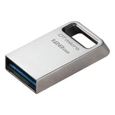 KINGSTON PEN 128GB DATATRAVELER MICRO 200MB/S METAL USB 3.2 GEN 2