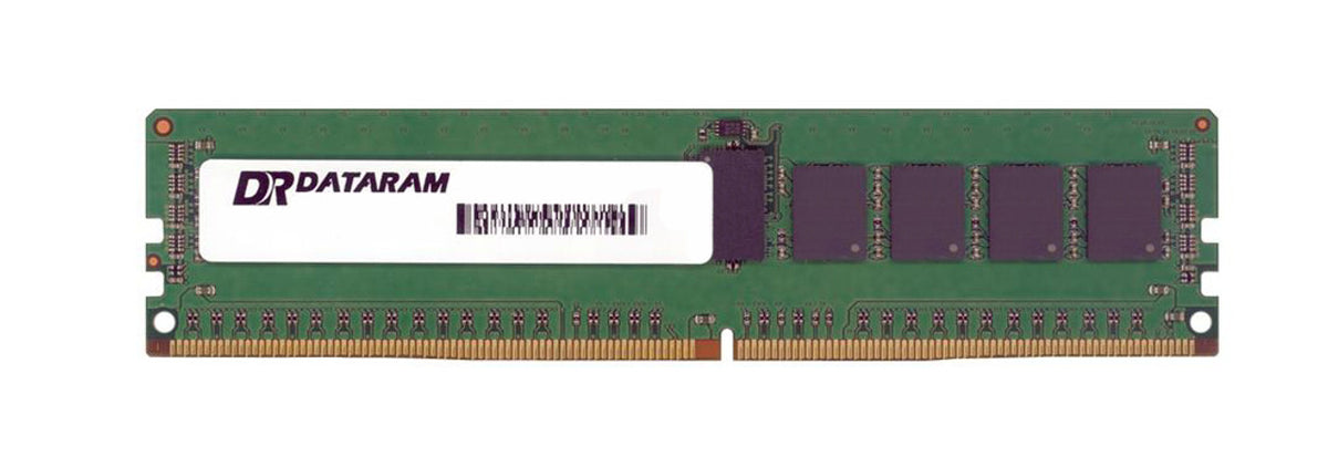 Dataram - DDR4 - módulo - 16 GB - DIMM 288-pin - 2133 MHz / PC4-17000 - CL15 - 1.2 V - registado - ECC (DVM21R2T4/16G)