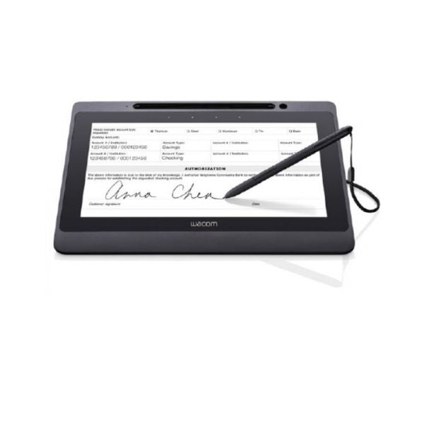 SET DE SIGNATURE DE WACOM POLICROMO DTU1141B Y SIGN PRO PDF