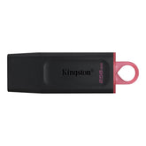 KINGSTON PEN 256GB USB3.2 GEN 1 DATATRAVELER EXODIA BLACK PINK