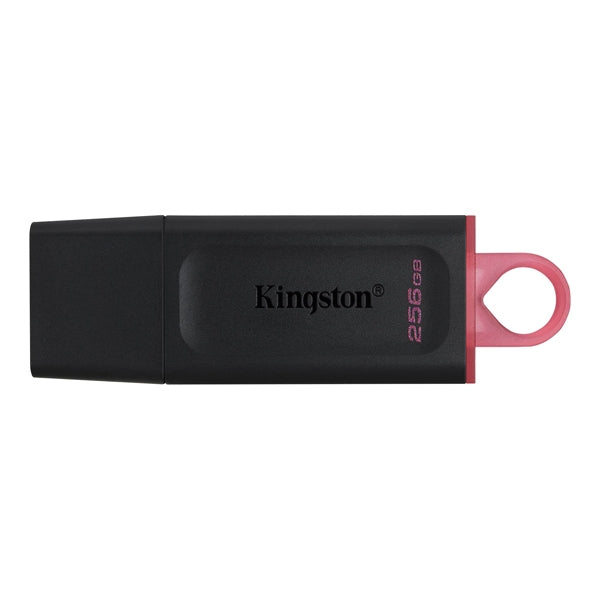 BOLIGRAFO KINGSTON 256GB USB3.2 GEN 1 DATATRAVELER EXODIA NEGRO ROSA