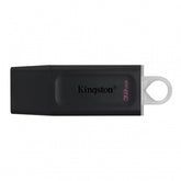 BOLIGRAFO KINGSTON 32GB USB3.2 GEN 1 DATATRAVELER EXODIA NEGRO BLANCO