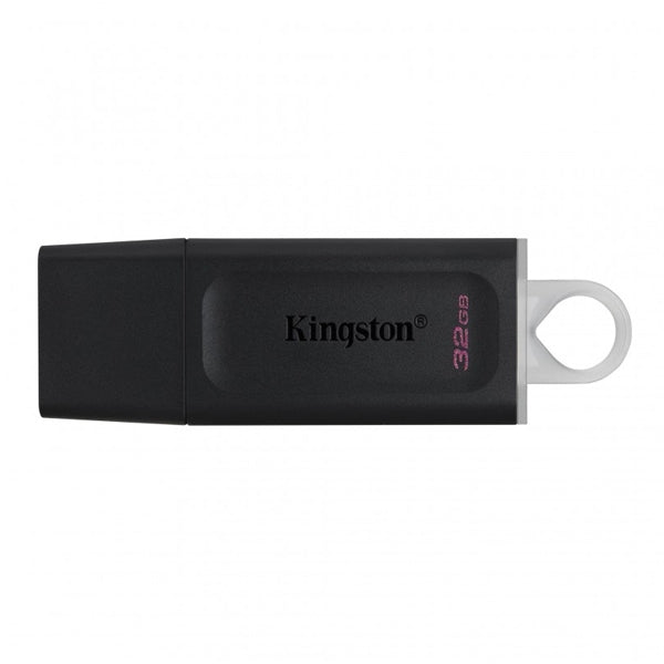 BOLIGRAFO KINGSTON 32GB USB3.2 GEN 1 DATATRAVELER EXODIA NEGRO BLANCO