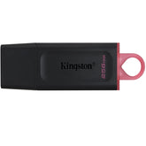 BOLIGRAFO KINGSTON 256GB USB3.2 GEN1 DATATRAVELER EXODIA M NEGRO VERDE VERDE